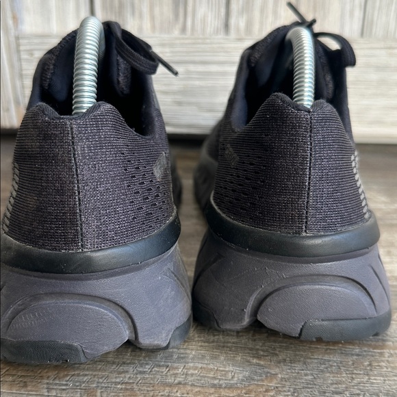 Mens Hoka Charcoal Athletic Sneakers - Picture 4 of 9